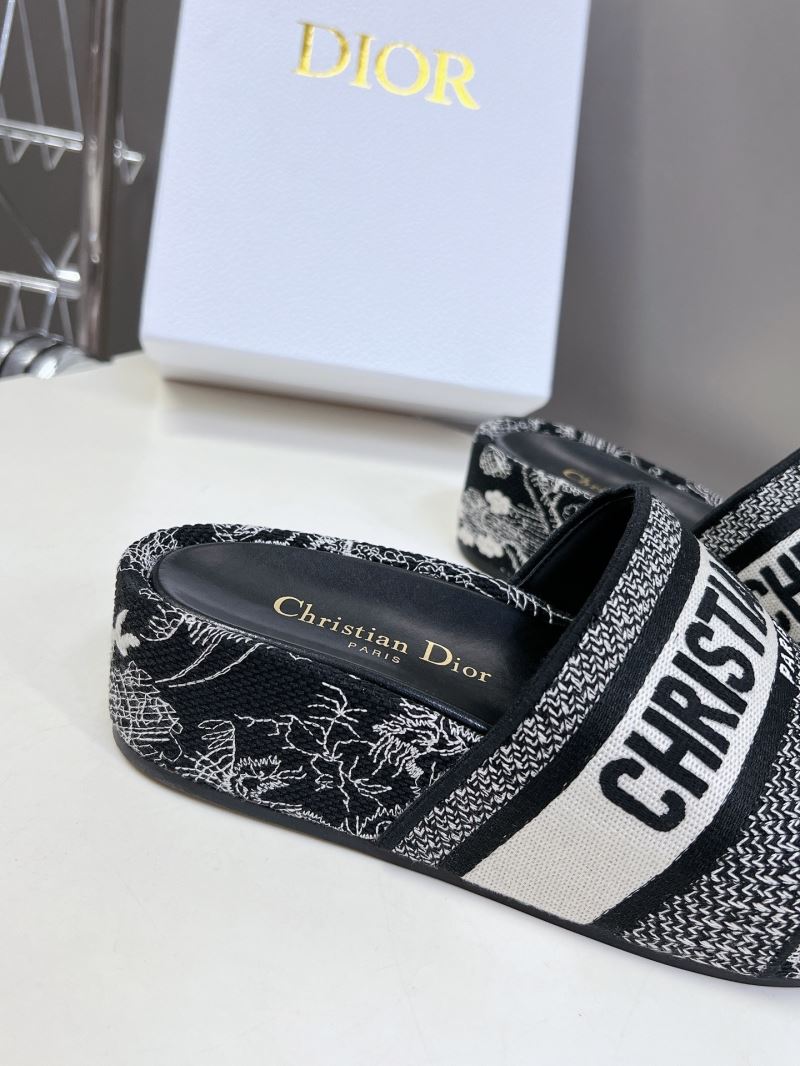 Christian Dior Slippers